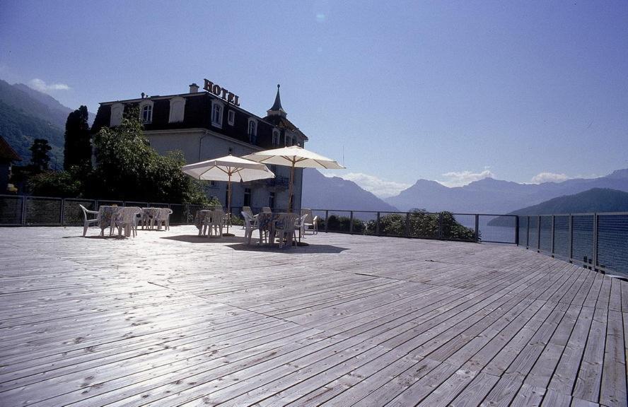 Seminar-Hotel Rigi Am See Weggis Luaran gambar