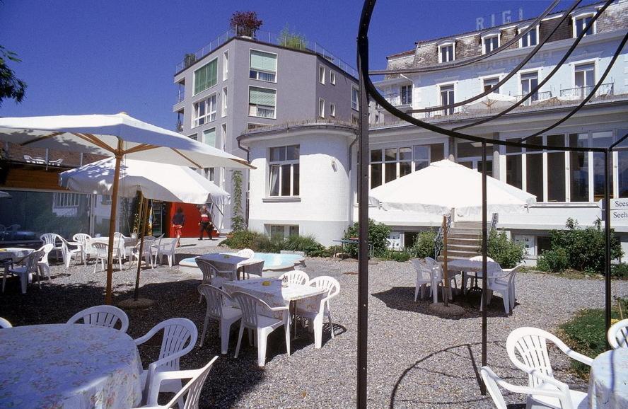 Seminar-Hotel Rigi Am See Weggis Luaran gambar