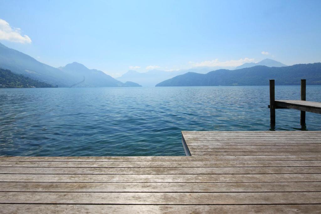 Seminar-Hotel Rigi Am See Weggis Luaran gambar