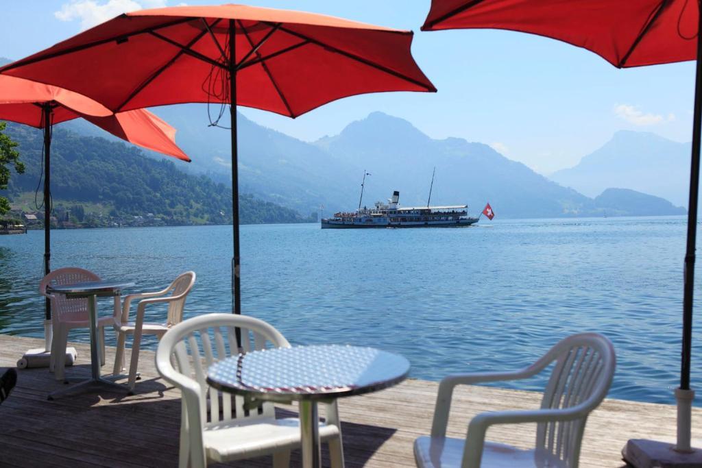 Seminar-Hotel Rigi Am See Weggis Luaran gambar