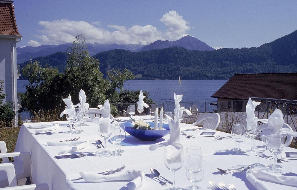 Seminar-Hotel Rigi Am See Weggis Luaran gambar