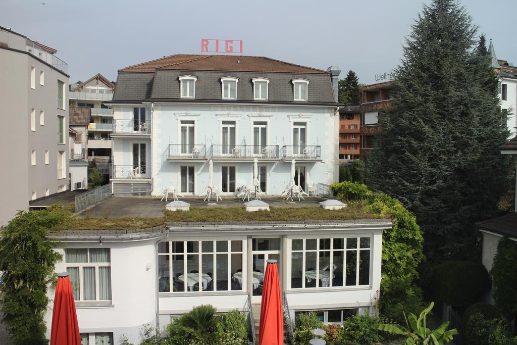 Seminar-Hotel Rigi Am See Weggis Luaran gambar