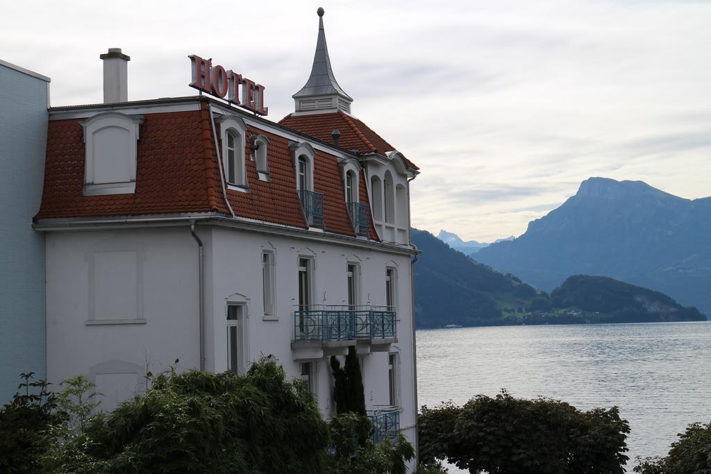 Seminar-Hotel Rigi Am See Weggis Luaran gambar