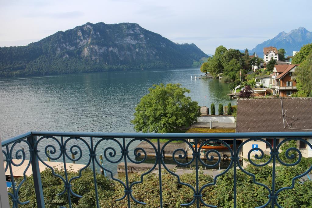 Seminar-Hotel Rigi Am See Weggis Luaran gambar